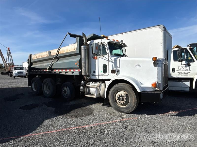 Peterbilt 357 Camion ribaltabili