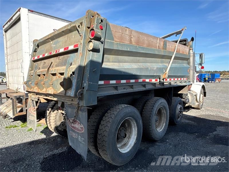 Peterbilt 357 Camion ribaltabili
