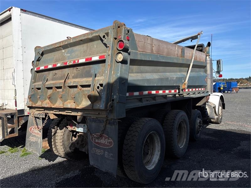 Peterbilt 357 Camion ribaltabili