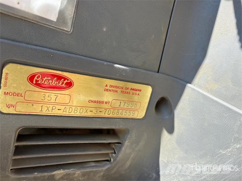 Peterbilt 357 Vlačilci