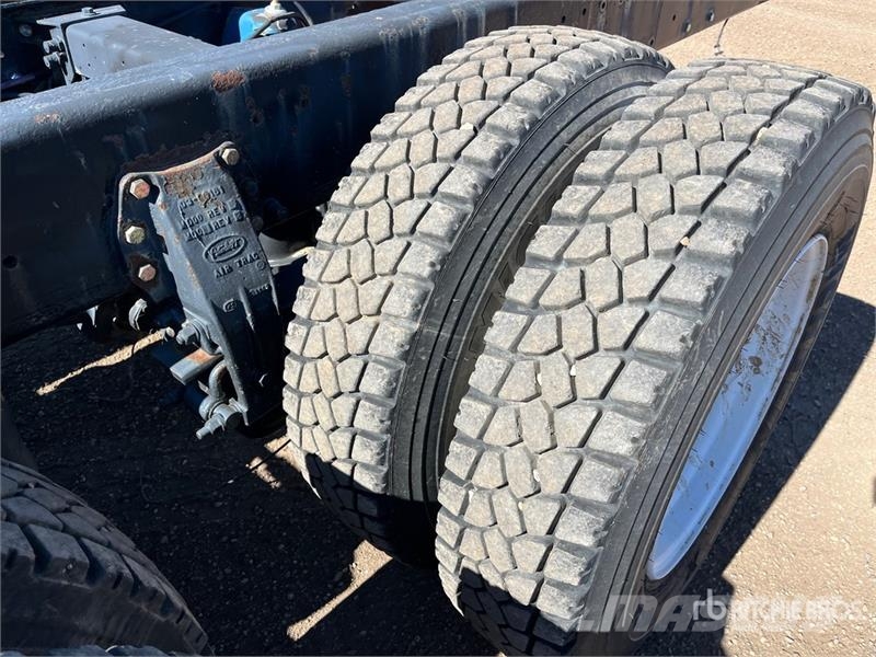 Peterbilt 357 Kabine i unutrašnjost