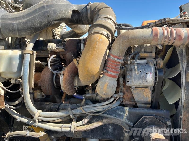 Peterbilt 357 Kabine i unutrašnjost