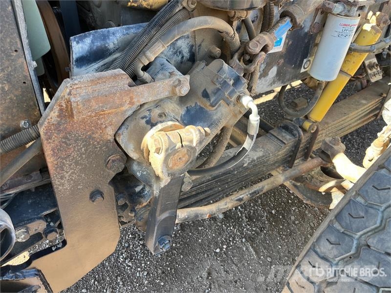 Peterbilt 357 Kabine i unutrašnjost