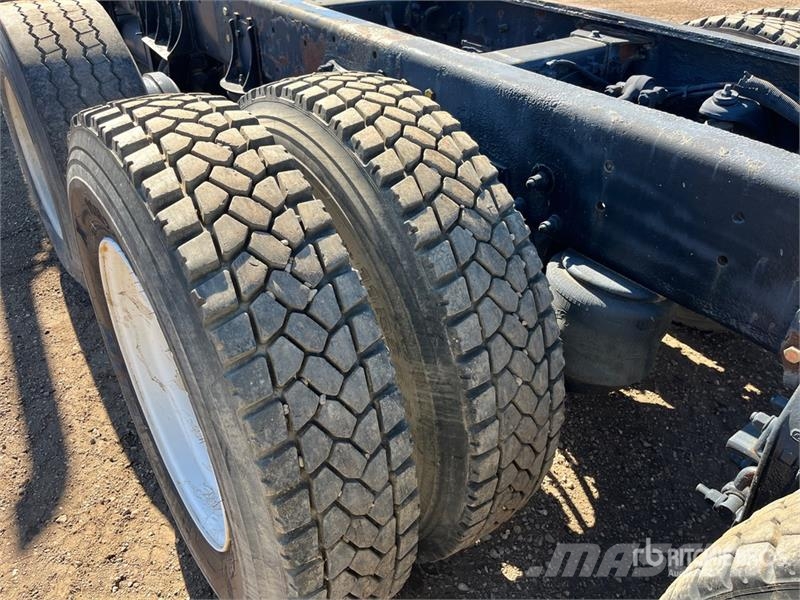 Peterbilt 357 Kabine i unutrašnjost