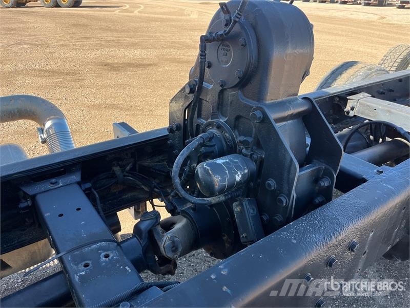 Peterbilt 357 Kabine i unutrašnjost