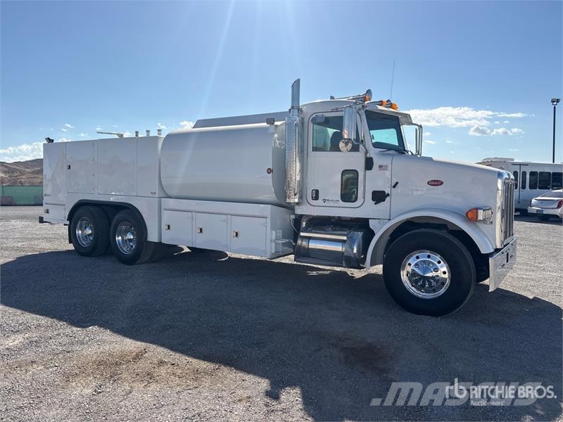 Peterbilt 357 Tartályos teherautók