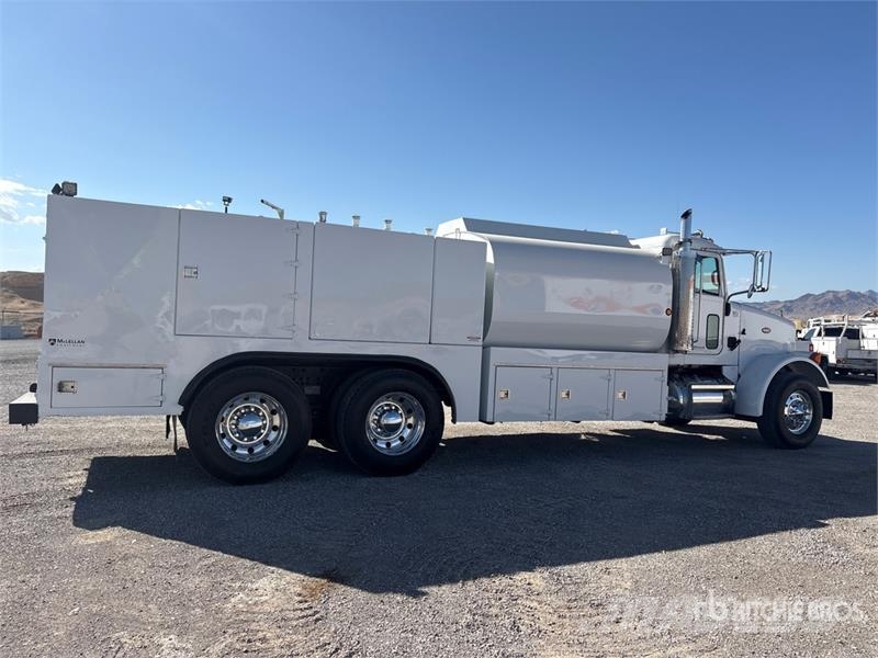 Peterbilt 357 Tartályos teherautók