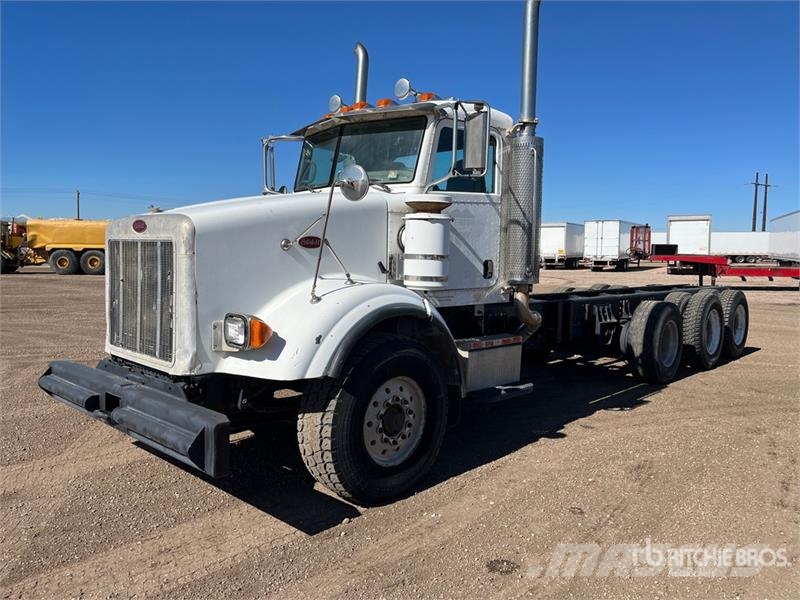 Peterbilt 357 Kabine i unutrašnjost