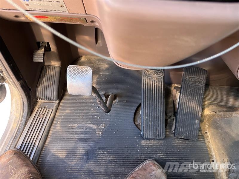 Peterbilt 357 Kabine i unutrašnjost