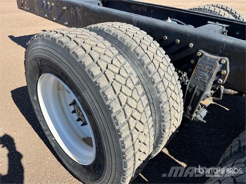 Peterbilt 357 Kabine i unutrašnjost