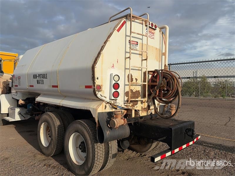 Peterbilt 357 Cisterne