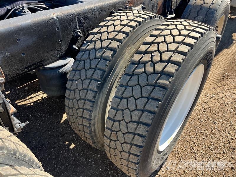 Peterbilt 357 Kabine i unutrašnjost