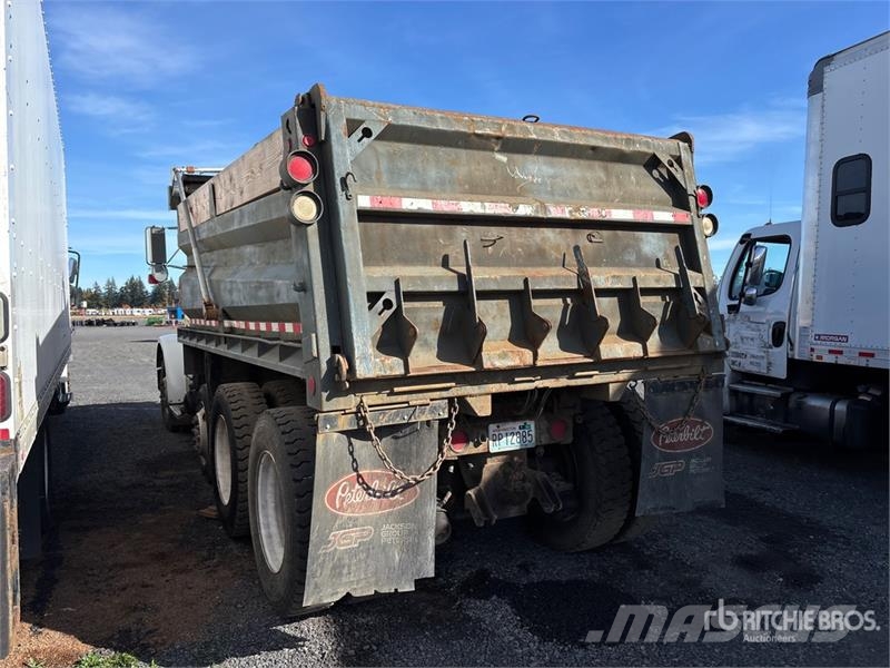 Peterbilt 357 Camion ribaltabili