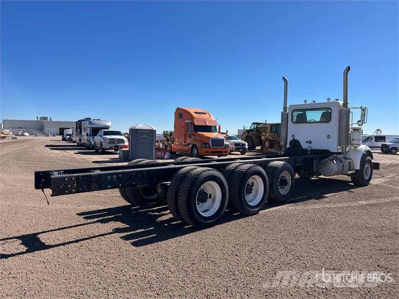 Peterbilt 357 Kabine i unutrašnjost