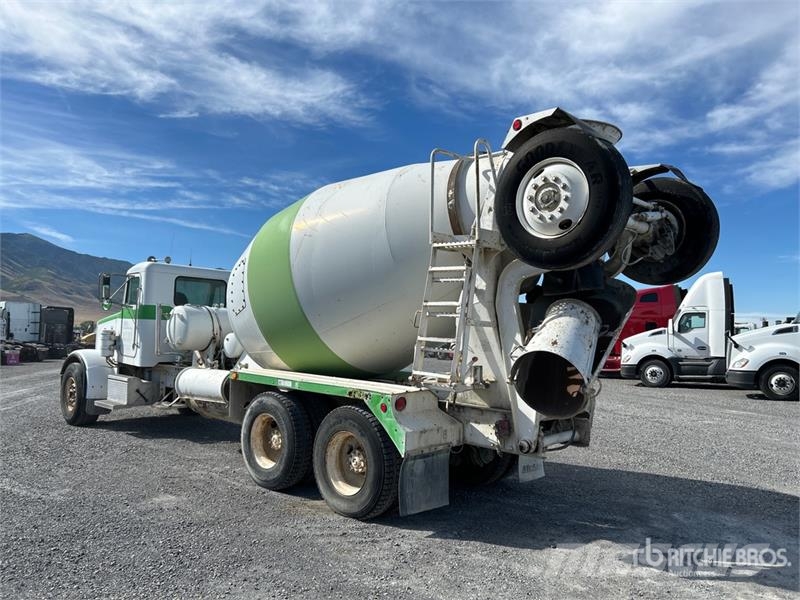 Peterbilt 357 8x4 Mixer Truck Camiones hormigonera