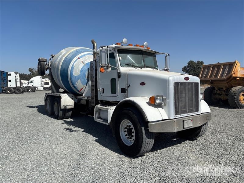 Peterbilt 357 8x4 Mixer Truck Domíchávače betonu