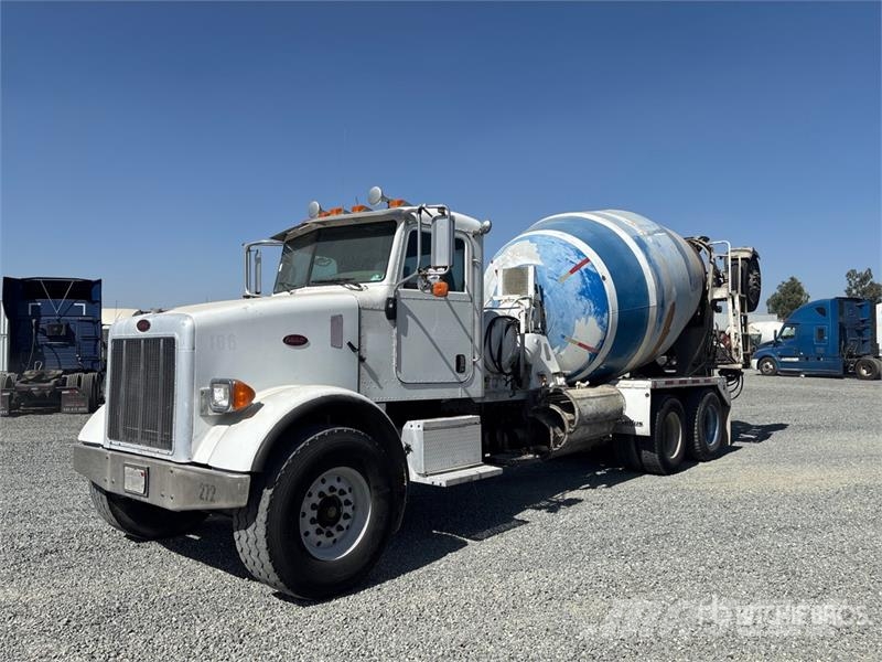 Peterbilt 357 8x4 Mixer Truck Domíchávače betonu