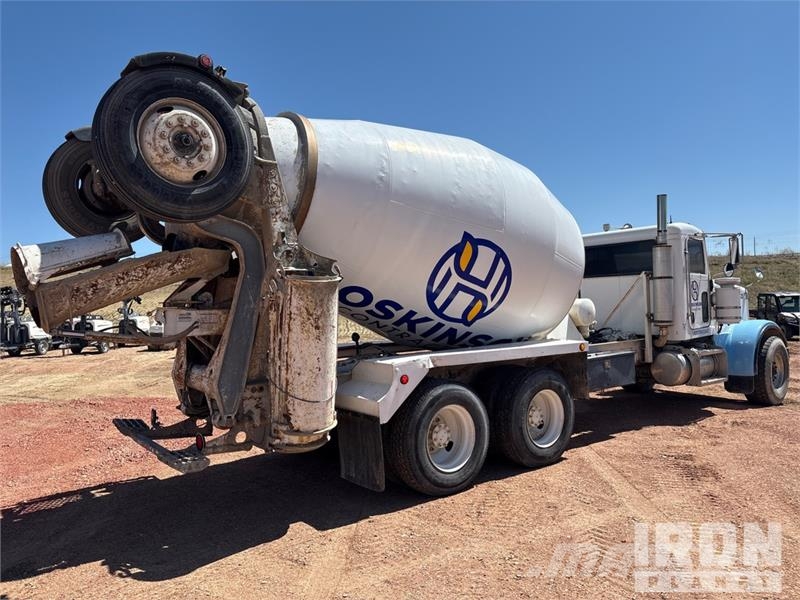 Peterbilt 357 8x4 Mixer Truck Avtomešalci za beton