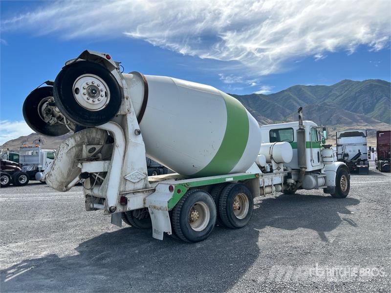 Peterbilt 357 8x4 Mixer Truck Camiones hormigonera