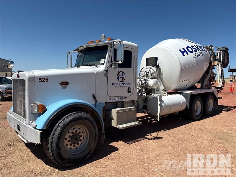 Peterbilt 357 8x4 Mixer Truck Avtomešalci za beton