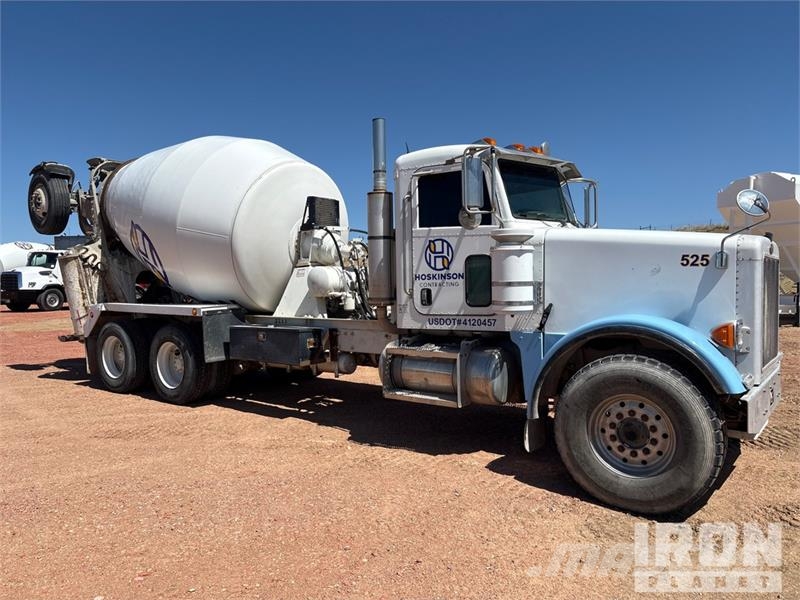 Peterbilt 357 8x4 Mixer Truck Avtomešalci za beton