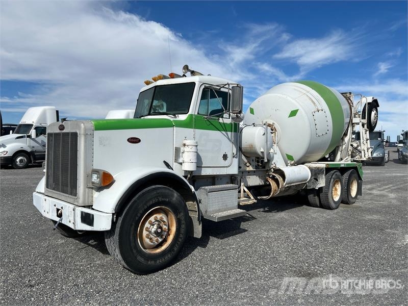 Peterbilt 357 8x4 Mixer Truck Camiones hormigonera
