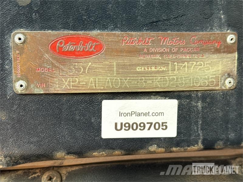Peterbilt 357 8x4 Mixer Truck Camiones hormigonera
