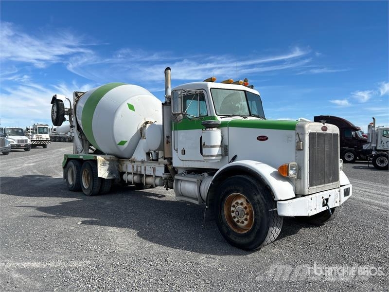 Peterbilt 357 8x4 Mixer Truck Camiones hormigonera