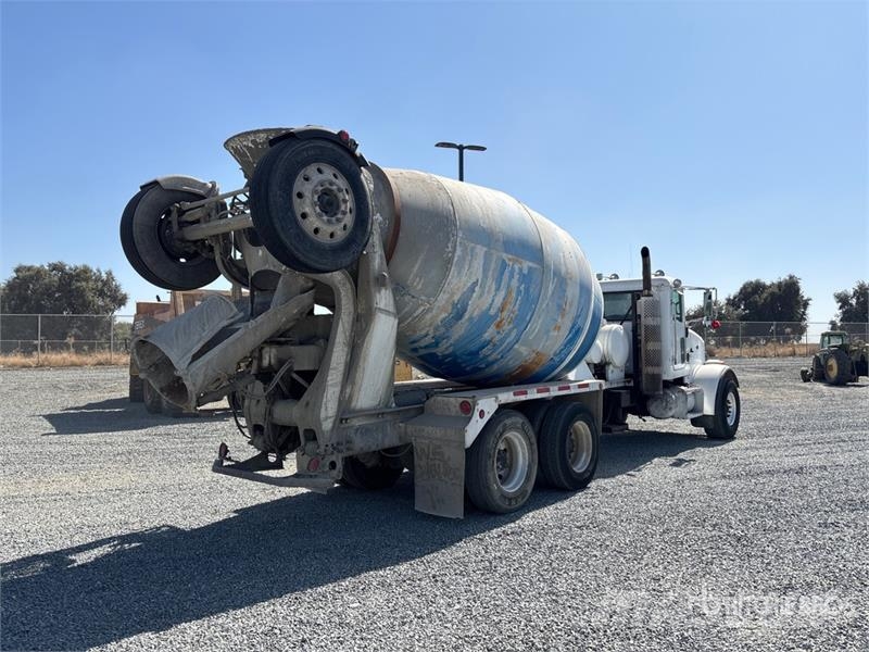 Peterbilt 357 8x4 Mixer Truck Domíchávače betonu