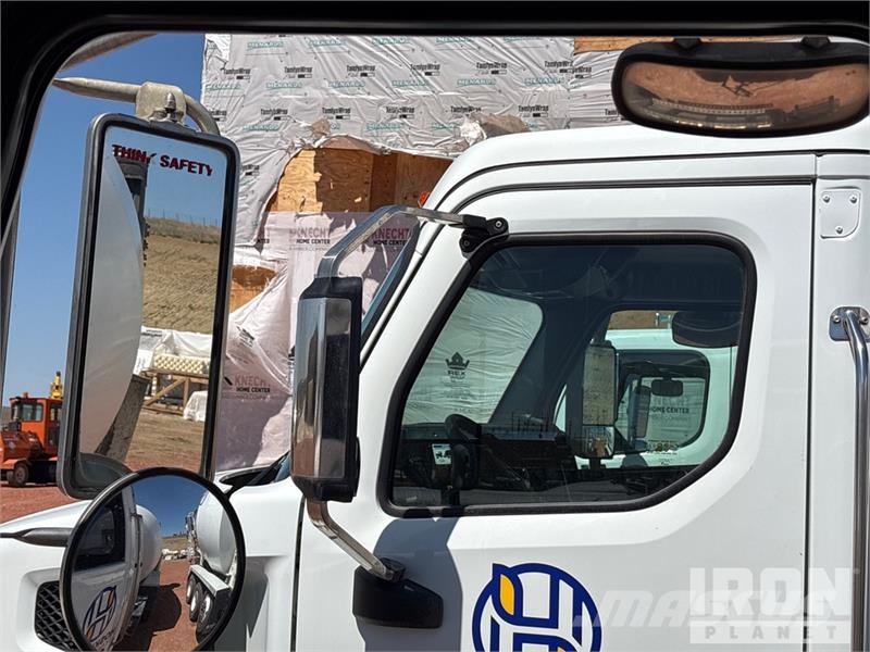 Peterbilt 357 8x4 Mixer Truck Avtomešalci za beton