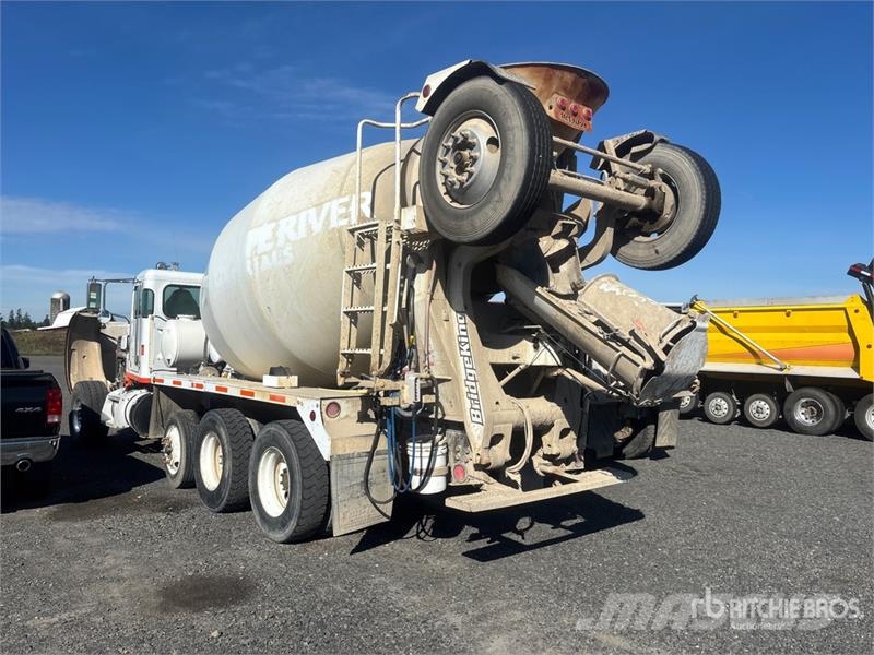 Peterbilt 365 10x4 Mixer Truck Betongbiler