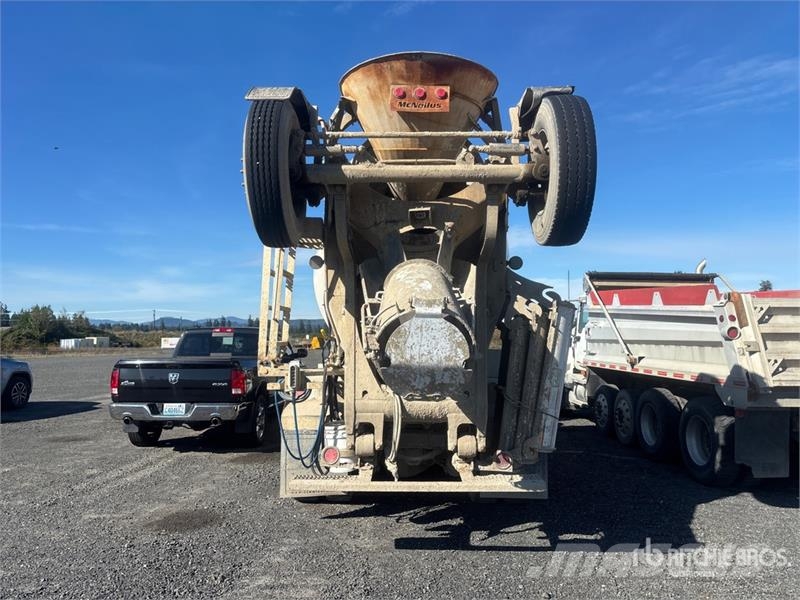 Peterbilt 365 10x4 Mixer Truck Betongbiler