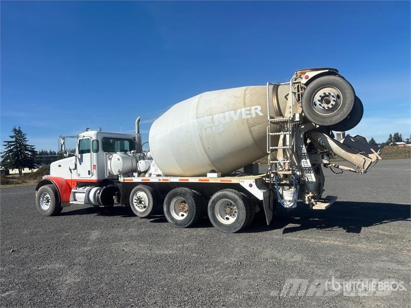 Peterbilt 365 10x4 Mixer Truck Betongbiler