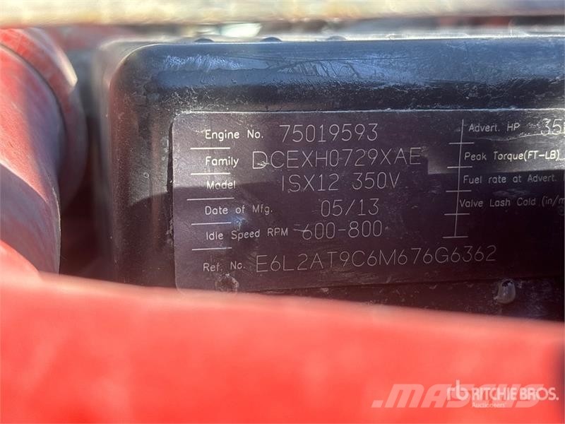 Peterbilt 365 10x4 Mixer Truck Betongbiler