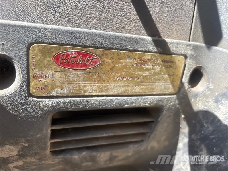 Peterbilt 365 10x4 Mixer Truck Betongbiler