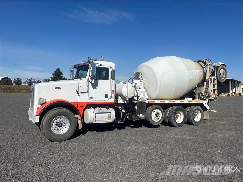 Peterbilt 365 10x4 Mixer Truck Betongbiler