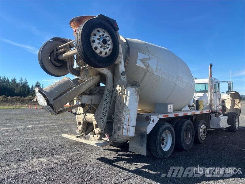 Peterbilt 365 10x4 Mixer Truck Betongbiler