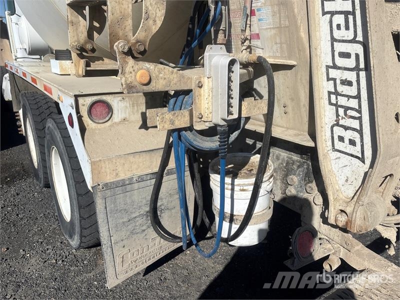 Peterbilt 365 10x4 Mixer Truck Betongbiler