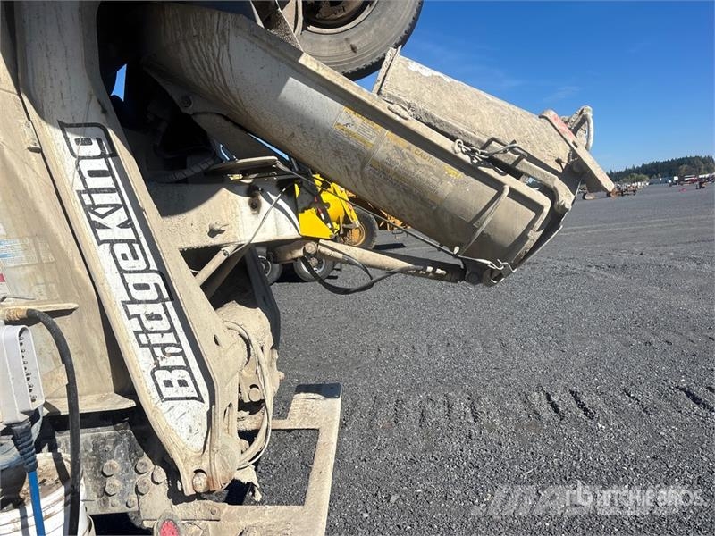 Peterbilt 365 10x4 Mixer Truck Betongbiler