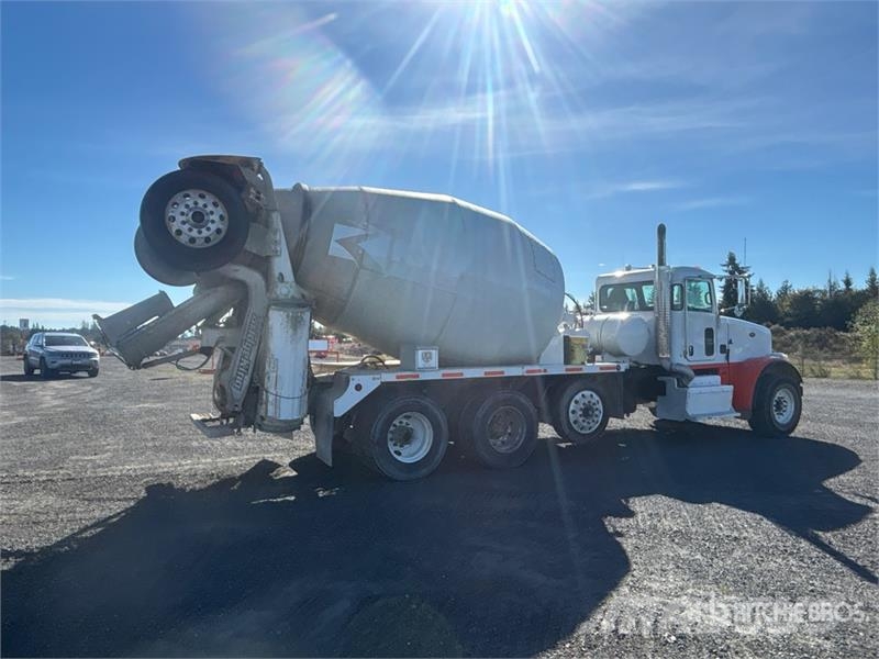 Peterbilt 365 10x4 Mixer Truck Betongbiler