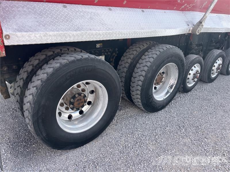 Peterbilt 365 12x4 Five Axle Dump Truck Savivarčių priekabų vilkikai