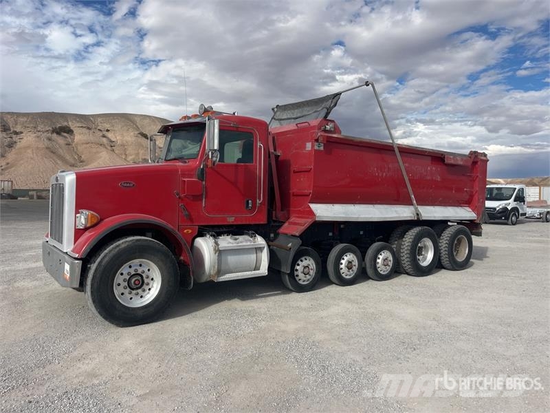 Peterbilt 365 12x4 Five Axle Dump Truck Savivarčių priekabų vilkikai