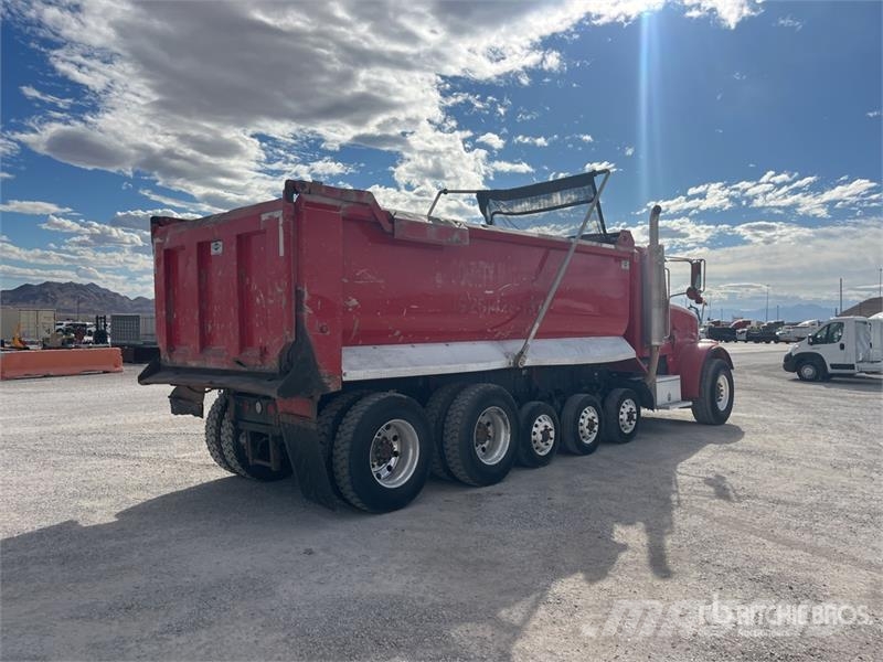Peterbilt 365 12x4 Five Axle Dump Truck Savivarčių priekabų vilkikai