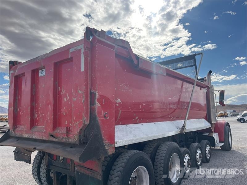 Peterbilt 365 12x4 Five Axle Dump Truck Savivarčių priekabų vilkikai