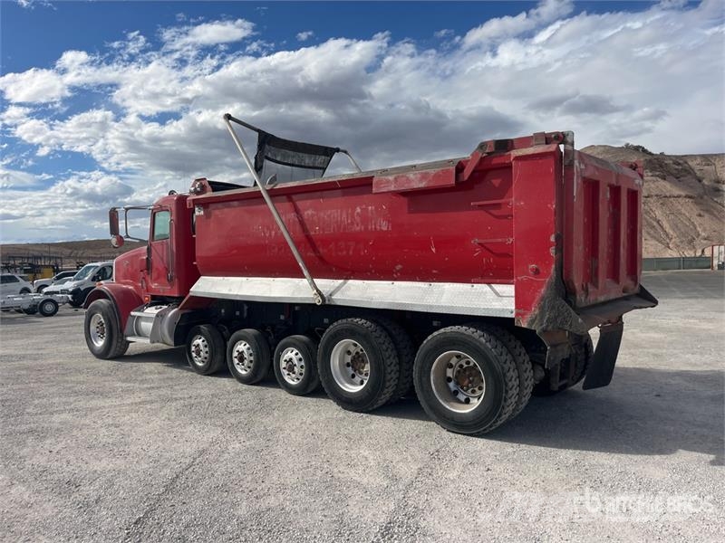 Peterbilt 365 12x4 Five Axle Dump Truck Savivarčių priekabų vilkikai