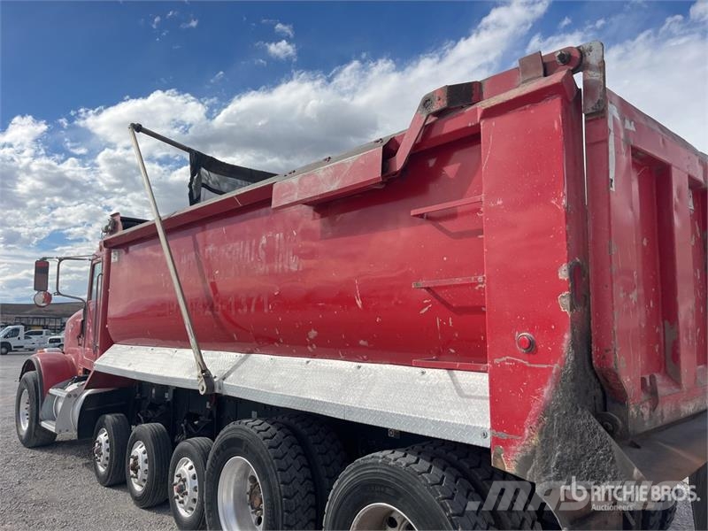 Peterbilt 365 12x4 Five Axle Dump Truck Savivarčių priekabų vilkikai