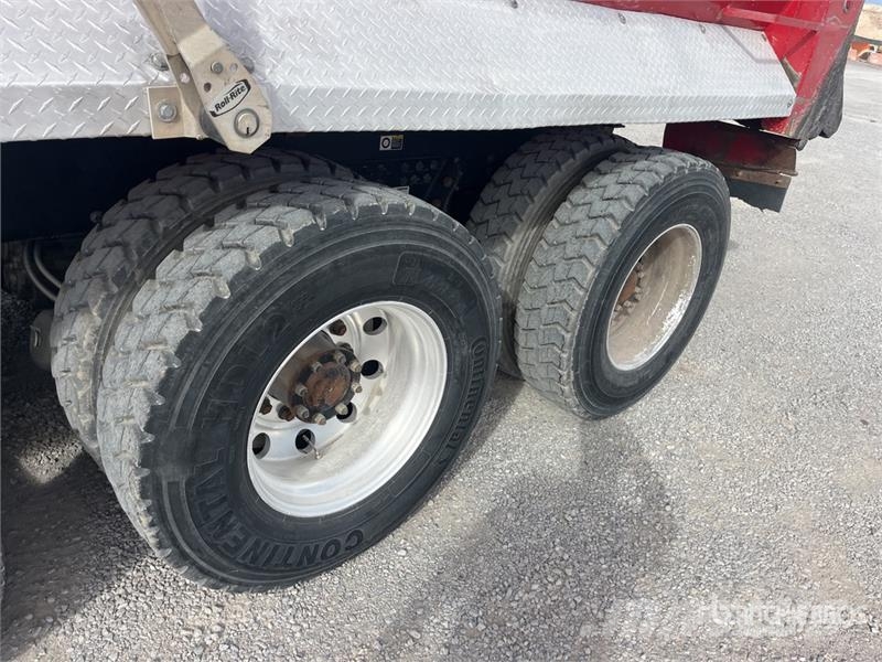Peterbilt 365 12x4 Five Axle Dump Truck Savivarčių priekabų vilkikai