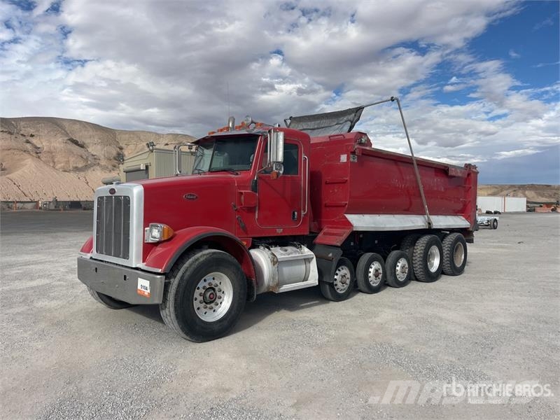 Peterbilt 365 12x4 Five Axle Dump Truck Savivarčių priekabų vilkikai