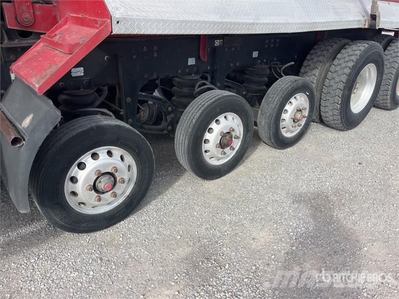 Peterbilt 365 12x4 Five Axle Dump Truck Savivarčių priekabų vilkikai