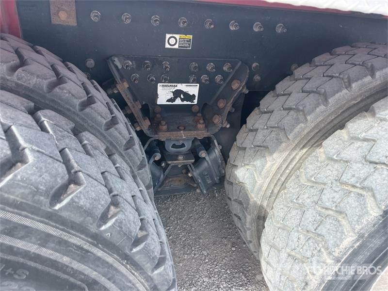 Peterbilt 365 12x4 Five Axle Dump Truck Savivarčių priekabų vilkikai